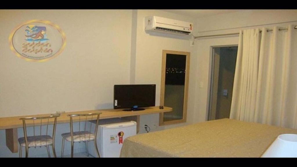 Hotel Golden Dolphin Express - Aguas Termais 24H Калдас-Новас Экстерьер фото